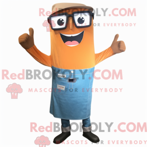 Personnage de costume de...