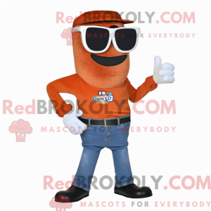 Personnage de costume de...