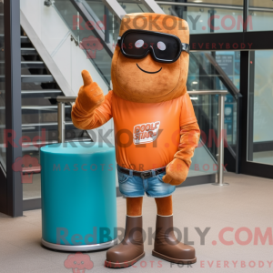 Rust Hourglass Maskottchen...