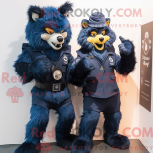 Navy Werewolf...