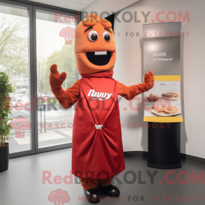 Currywurst mascotte kostuum...
