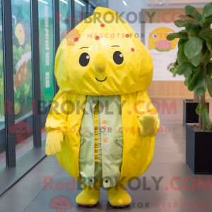 Citrongul melon maskot...