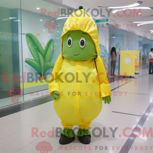 Citrongul melon maskot...
