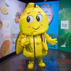 Personaggio mascotte...
