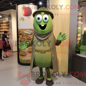 Olive Shakshuka maskot...