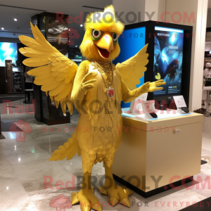 Gouden harpij...