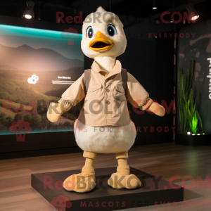 Costume mascotte de Gosling...