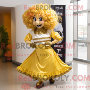 Costume de mascotte de...