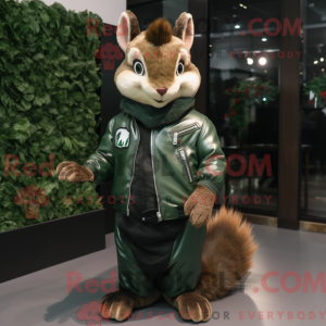 Forest Green Squirrel...