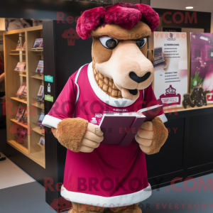 Costume mascotte de chameau...