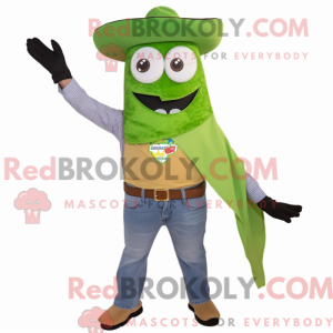 Grön Enchiladas...