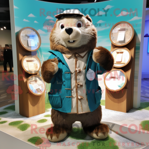 Costume de mascotte de...