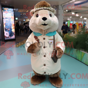 Cream Beaver...