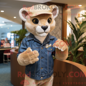 Costume mascotte de...