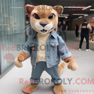 Costume mascotte de...