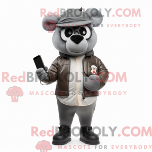 Personnage mascotte de...