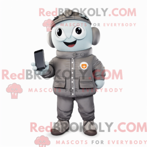 Disfraz de mascota de Grey...