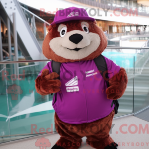 Magenta Beaver...
