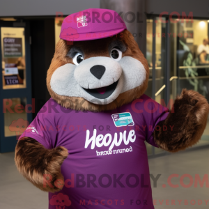 Magenta Beaver...