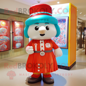  Gumball Machine maskot...