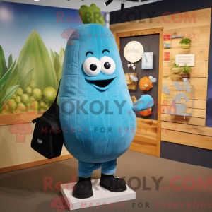 Maskotka Cyan Squashfigurka...