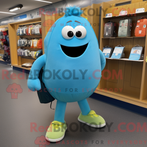 Maskotka Cyan Squashfigurka...