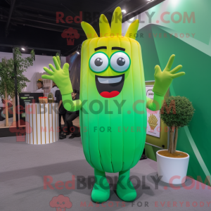 Disfraz de mascota de papas...