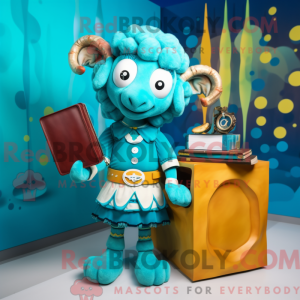 Personaggio mascotte Ariete...
