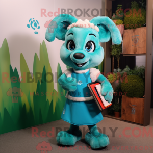 Turquoise Ram mascot...