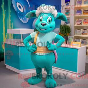 Turquoise...