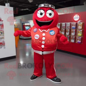 Red Soda Can mascotte...