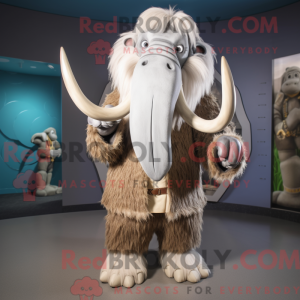 Máscara de Mammoth única...
