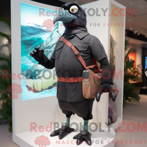 Máscara Black Pigeon com...