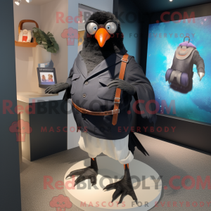 Máscara Black Pigeon com...