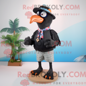 Black Pigeon maskot...