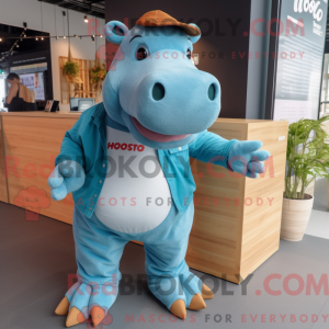 Costume mascotte d...