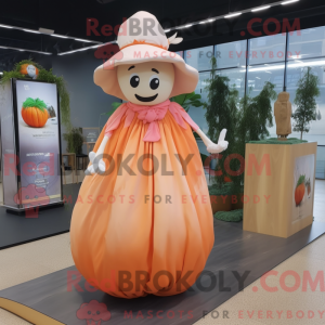 Postava maskota Peach...