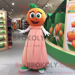 Postava maskota Peach...