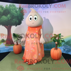 Peach Graveyard mascot...