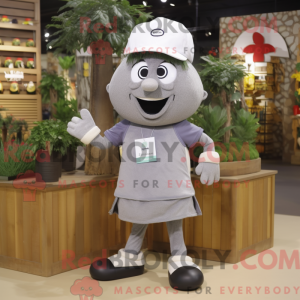 Personnage mascotte de...