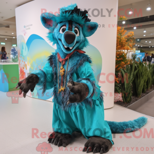 Turquoise...