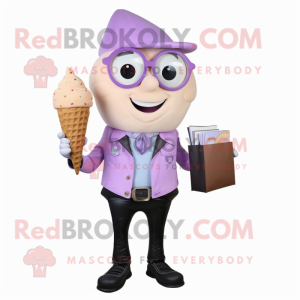 Lavendel ice Cream Cone...