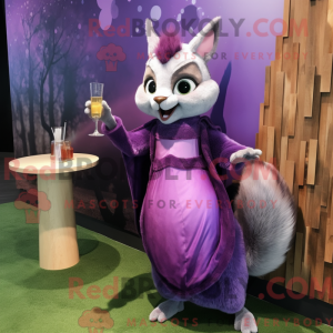 Purple Flying Squirrel...