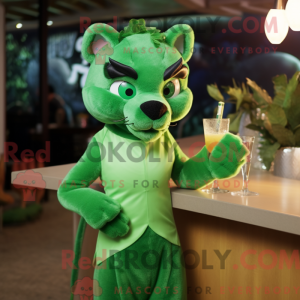 Costume mascotte de Puma...
