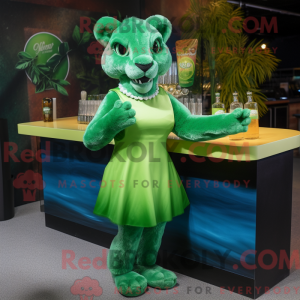 Costume mascotte de Puma...
