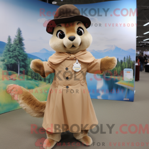 Costume de mascotte d...