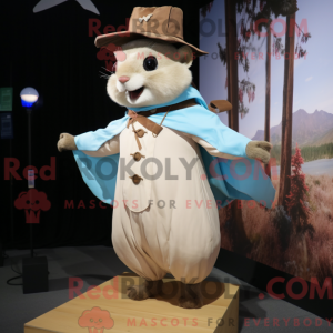 Figura de máscara de...