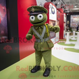 Olive British Royal Guard...