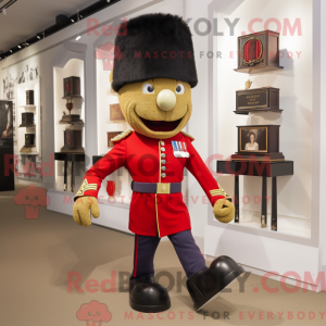 Oliven britisk Royal Guard...