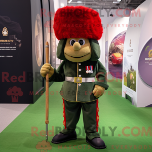 Oliven britisk Royal Guard...